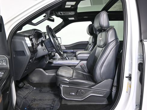 Used 2022 Ford F150 Platinum w/ Equipment Group 701A High AWD/4WD image 21