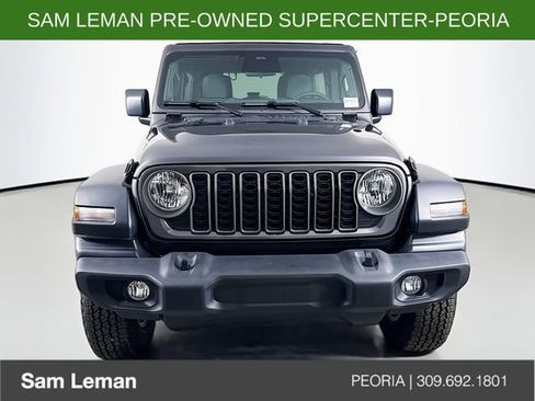 Used 2026 Jeep Wrangler Unlimited Sport AWD/4WD image 2
