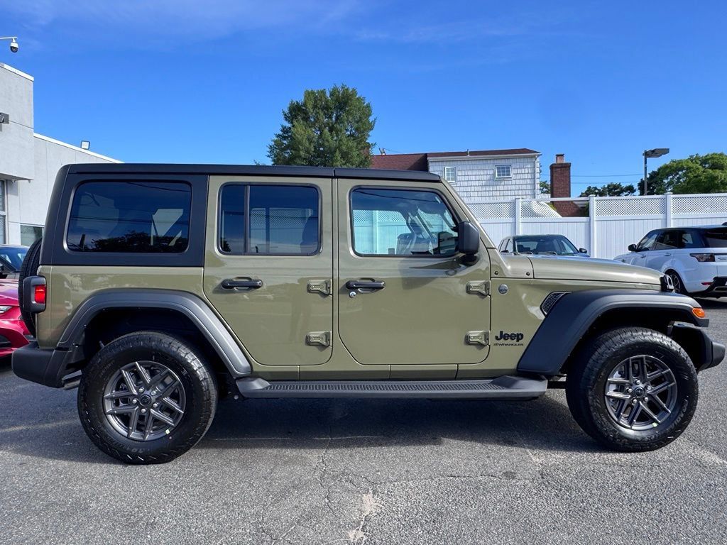 New 2026 Jeep Wrangler Unlimited Sport AWD/4WD image 8