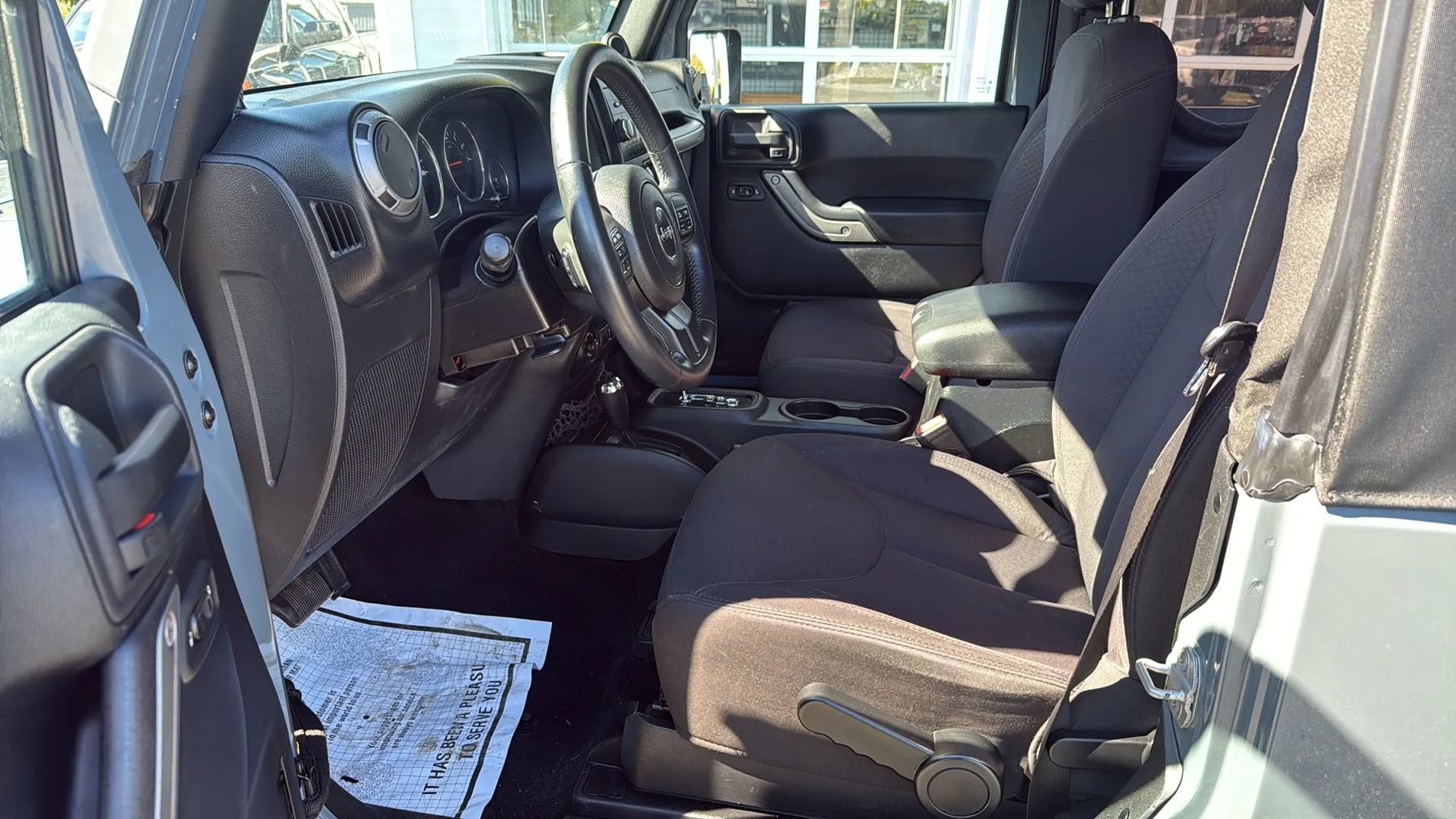 Used 2014 Jeep Wrangler Sport w/ Quick Order Package 24S AWD/4WD image 31