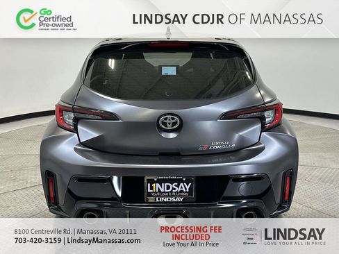 Used 2023 Toyota Corolla GR Morizo image 7
