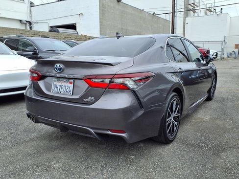 Used 2023 Toyota Camry SE w/ Audio Upgrade Package FWD image 20