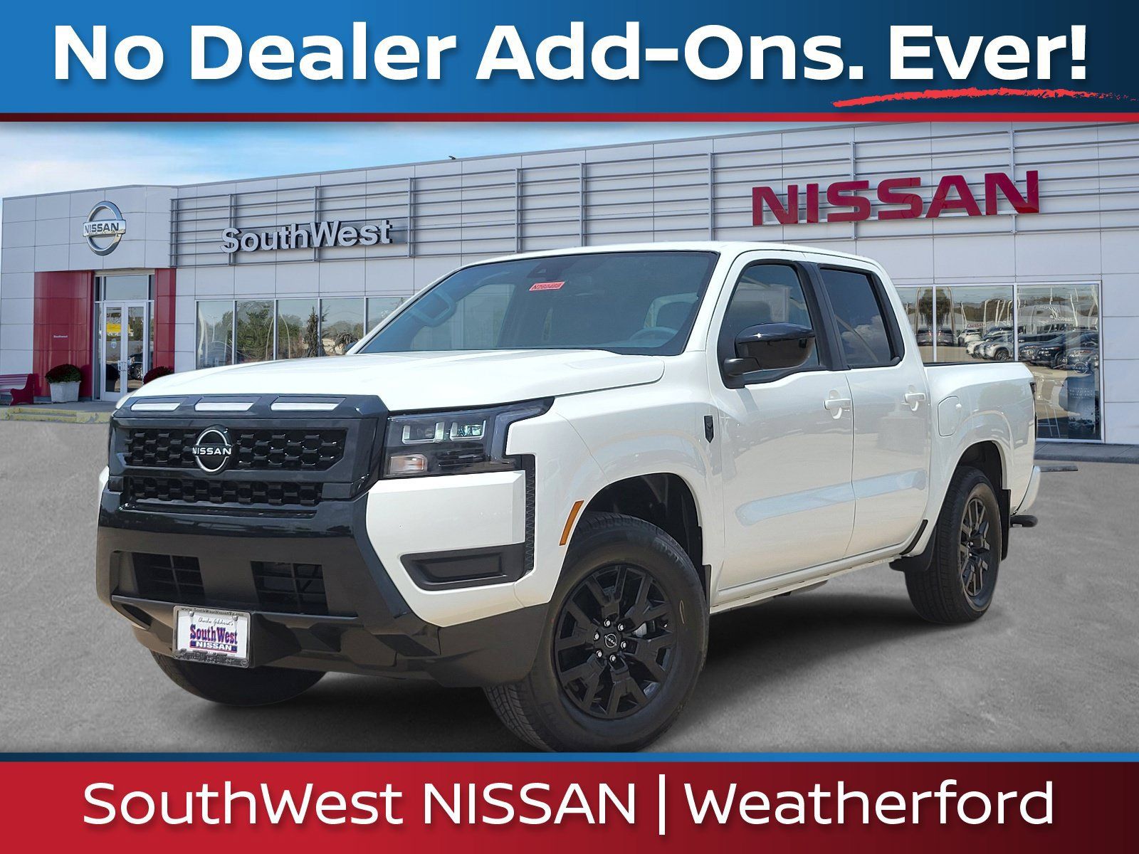 New 2026 Nissan Frontier SV w/ All-Weather Content Package RWD 360° Tour