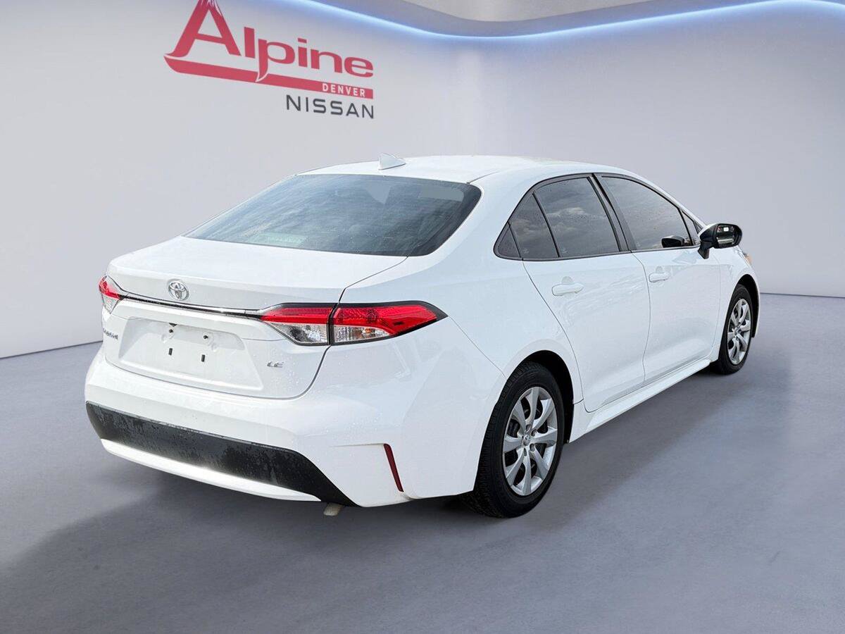 Used 2021 Toyota Corolla LE FWD image 5