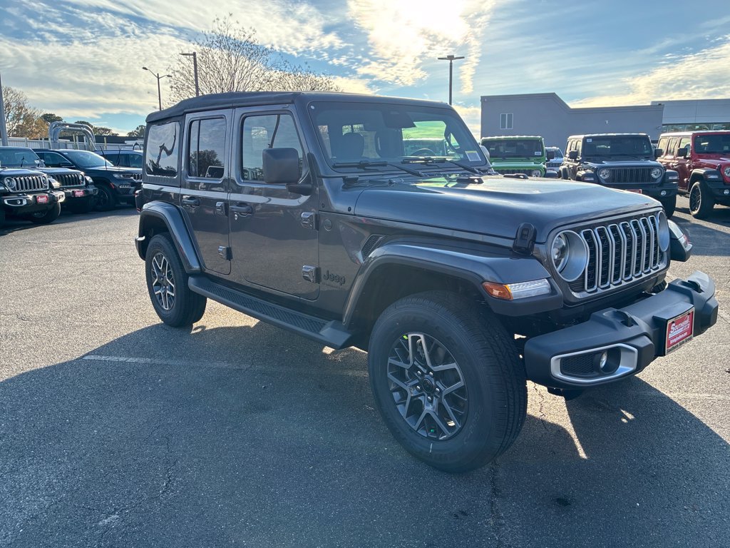 New 2026 Jeep Wrangler Unlimited Sahara AWD/4WD image 8