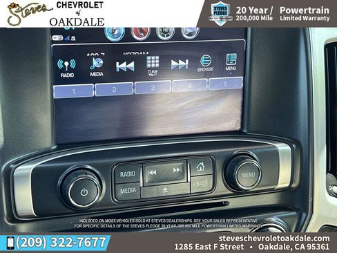 Certified 2018 GMC Sierra 1500 SLT AWD/4WD image 17