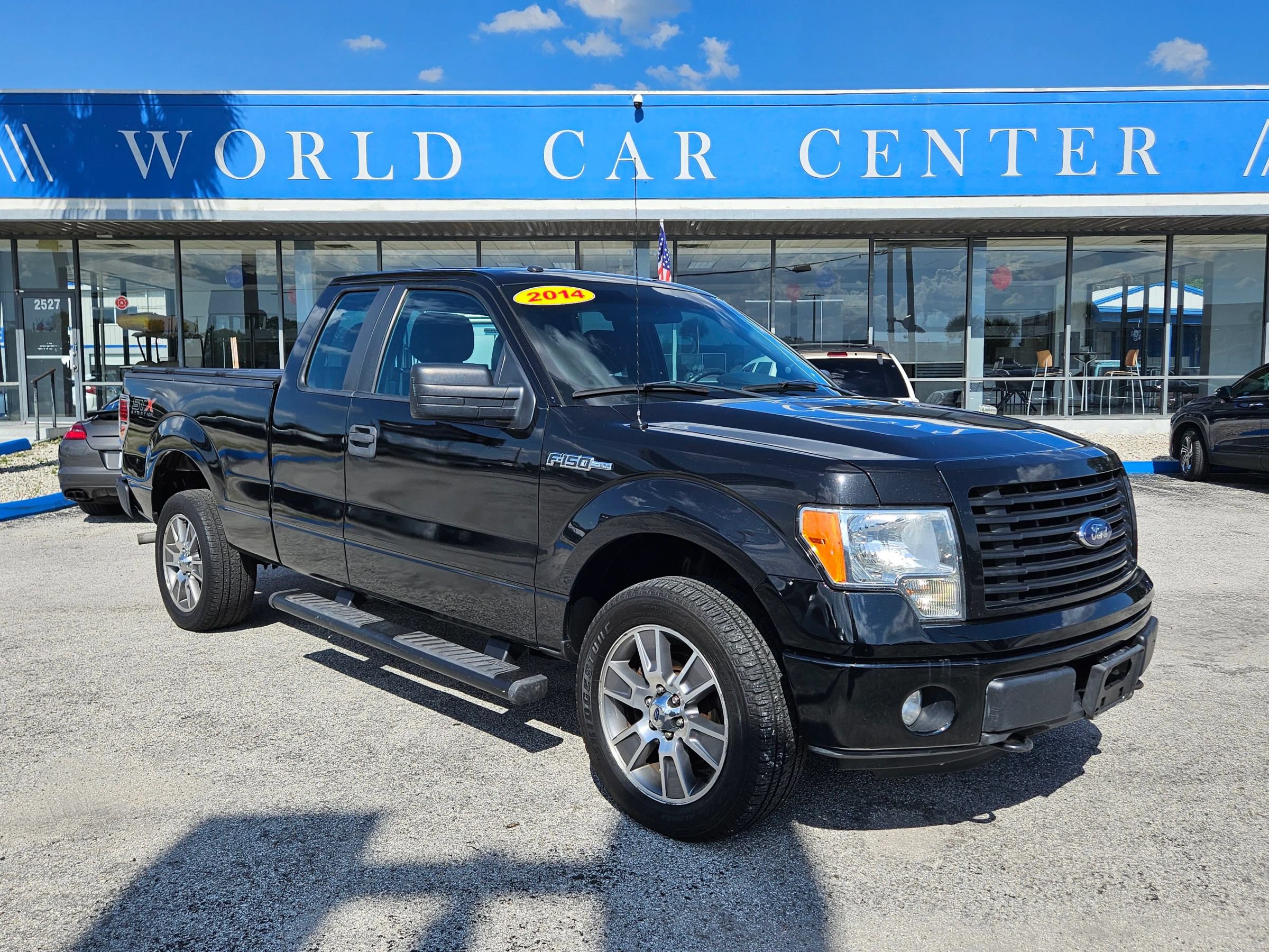 Used 2014 Ford F150 STX w/ Equipment Group 201A Mid AWD/4WD image 1