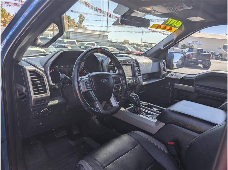 Used 2017 Ford F150 Raptor w/ Equipment Group 802A Luxury AWD/4WD image 5