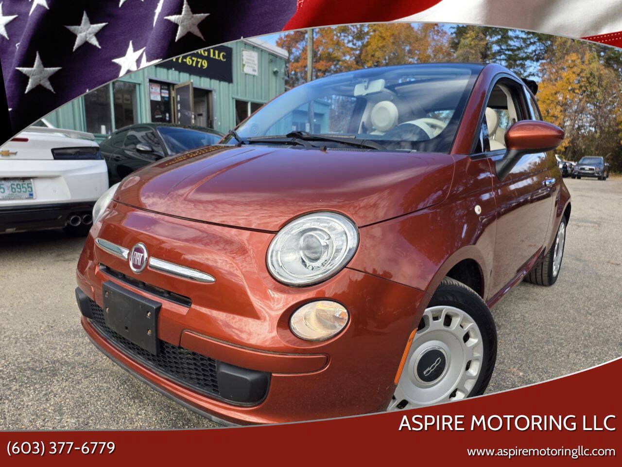 Used 2012 FIAT 500 Pop FWD image 1