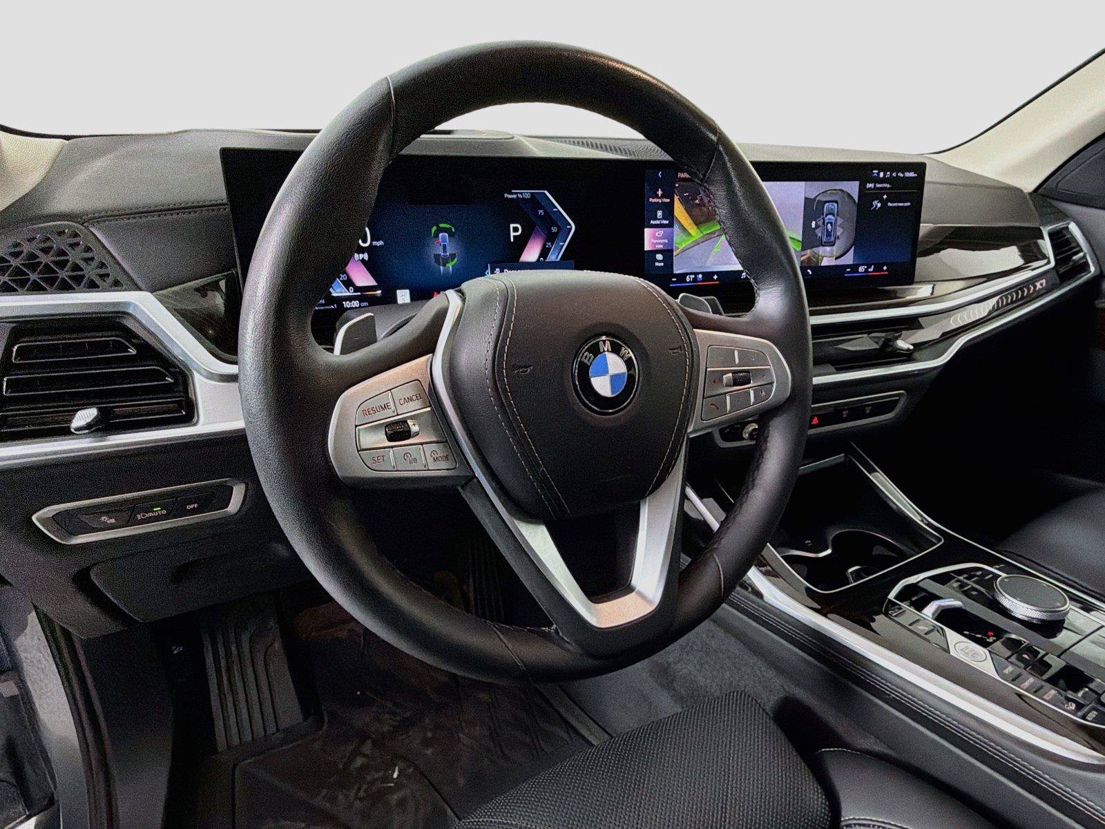 Used 2024 BMW X7 xDrive40i w/ Climate Comfort Package AWD/4WD image 11