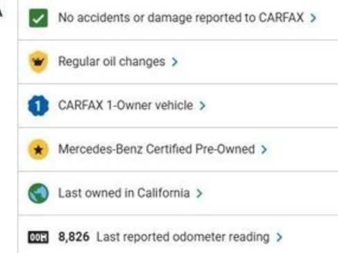 Certified 2025 Mercedes-Benz GLA 250 GLA 250 image 3