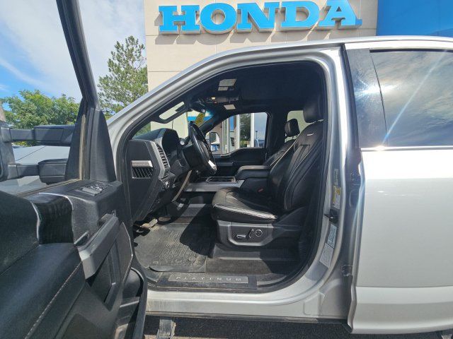 Used 2018 Ford F350 Platinum w/ Platinum Ultimate Package AWD/4WD image 9