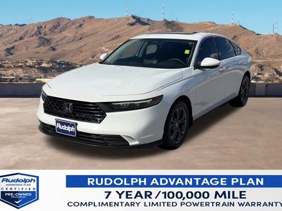 Certified 2023 Honda Accord EX