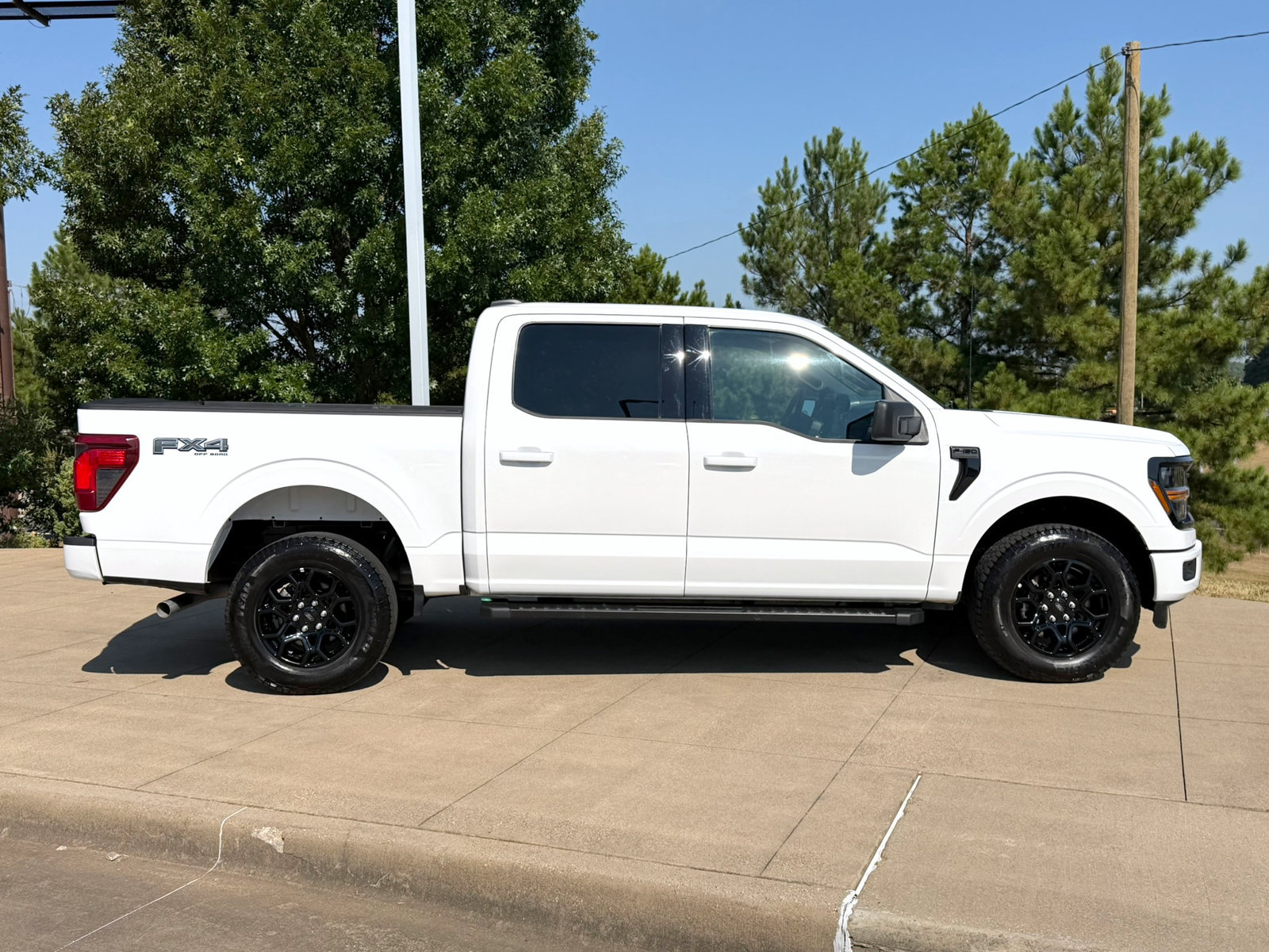 Used 2025 Ford F150 XLT w/ Equipment Group 301A Standard AWD/4WD image 7