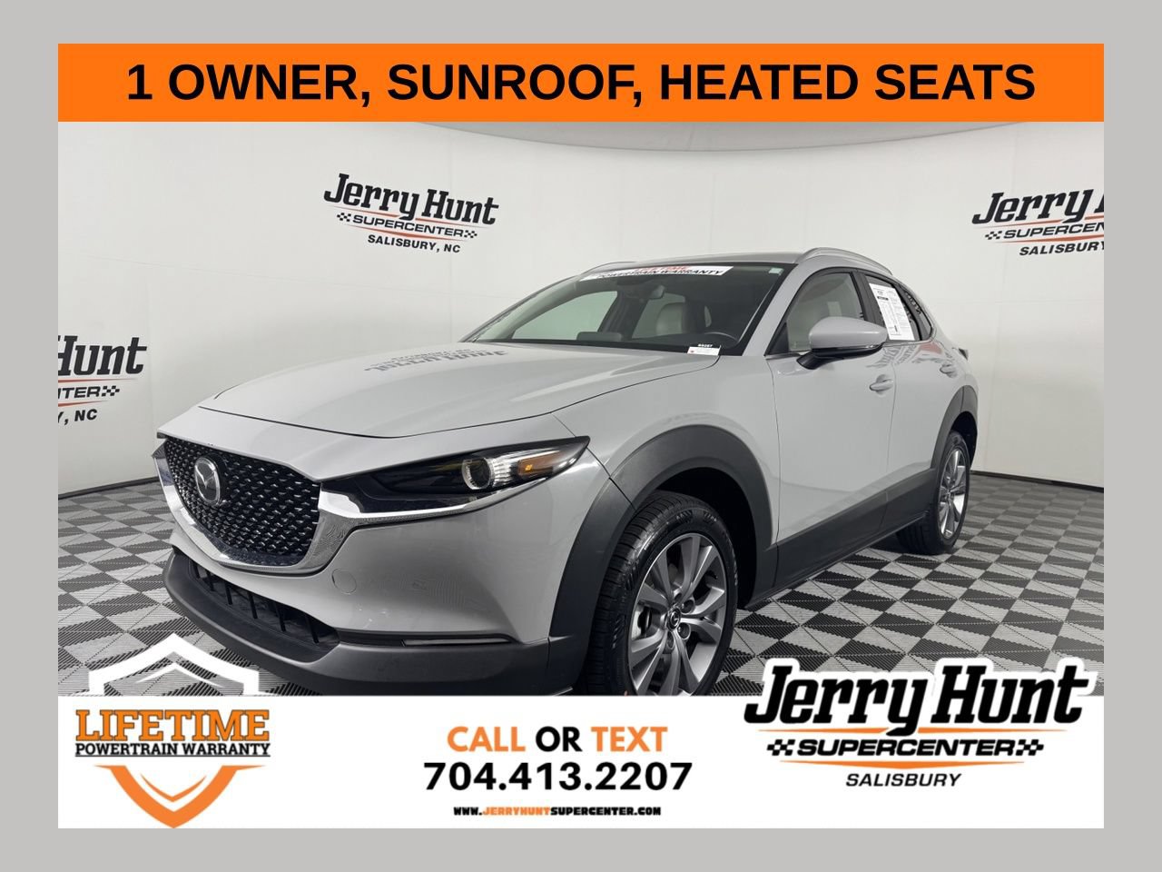 Used 2025 MAZDA CX-30 AWD 2.5 S w/ Preferred Package image 1