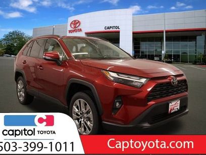New 2025 Toyota RAV4 XLE Premium