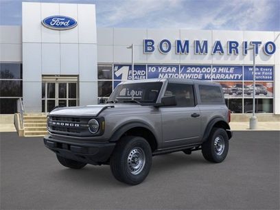 New 2025 Ford Bronco 2-Door