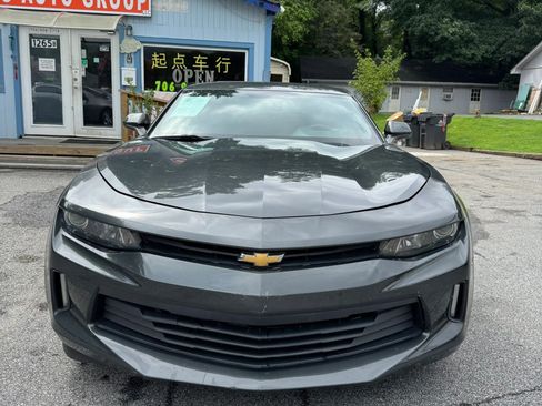 Used 2016 Chevrolet Camaro LT RWD image 2