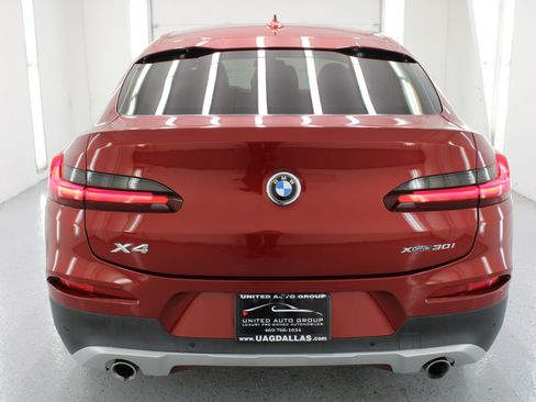 Used 2020 BMW X4 xDrive30i w/ Premium Package image 8