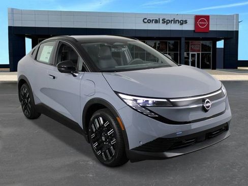 New 2026 Nissan Leaf Platinum+ w/ Cargo Package (Platinum+) FWD image 7