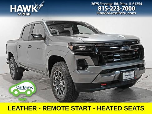 Certified 2023 Chevrolet Colorado Z71 w/ Z71 Convenience Package 2 image 1