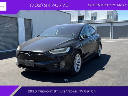 Used 2016 Tesla Model X 75D AWD/4WD image 1