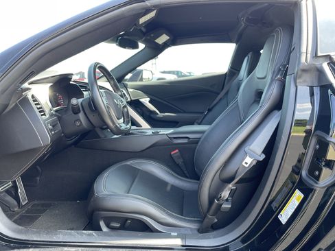 Used 2016 Chevrolet Corvette Stingray Coupe w/ Carbon Flash Badge Package RWD image 16