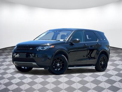 Used 2019 Land Rover Discovery Sport SE
