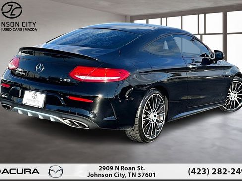Used 2018 Mercedes-Benz C 43 AMG 4MATIC Coupe image 2
