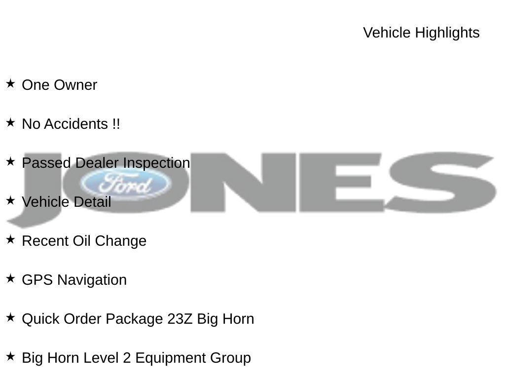 Used 2025 RAM 1500 Big Horn AWD/4WD image 14