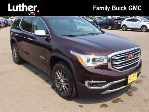 Used 2017 GMC Acadia SLT AWD/4WD image 1