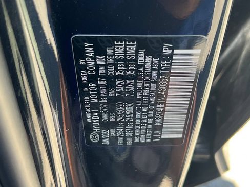 Used 2022 Hyundai Palisade Calligraphy FWD image 35