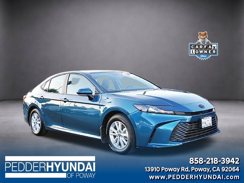 Used 2026 Toyota Camry LE FWD image 1