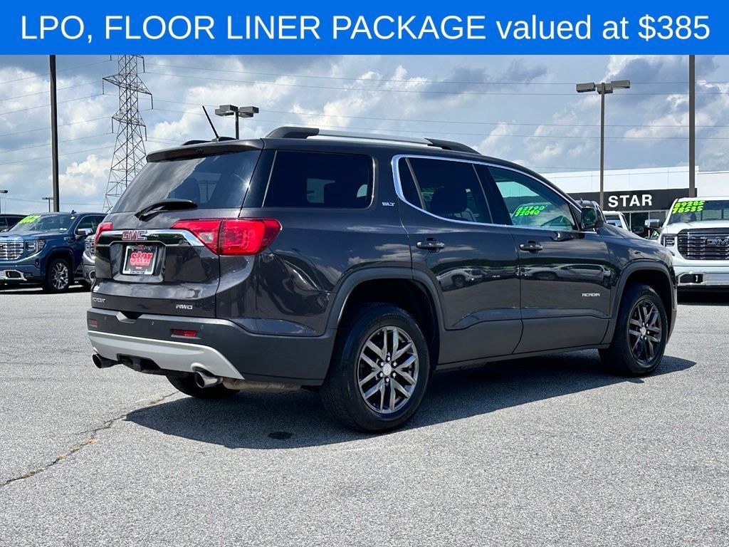 Certified 2019 GMC Acadia SLT w/ LPO, Floor Liner Package AWD/4WD image 10