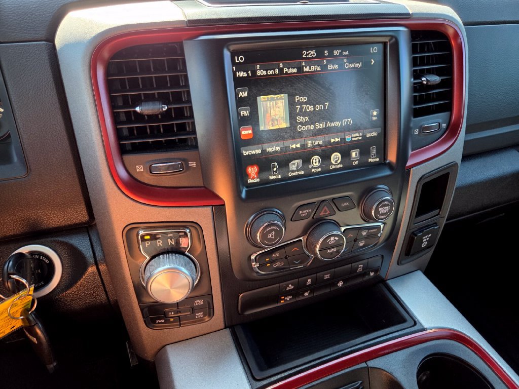 Used 2017 RAM 1500 Rebel AWD/4WD image 25
