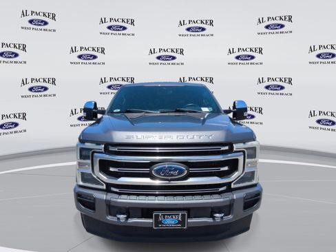 Certified 2021 Ford F250 Platinum w/ FX4 Off-Road Package AWD/4WD image 9