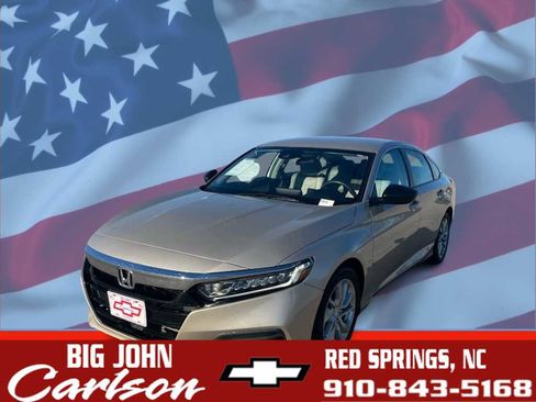Used 2020 Honda Accord LX image 1