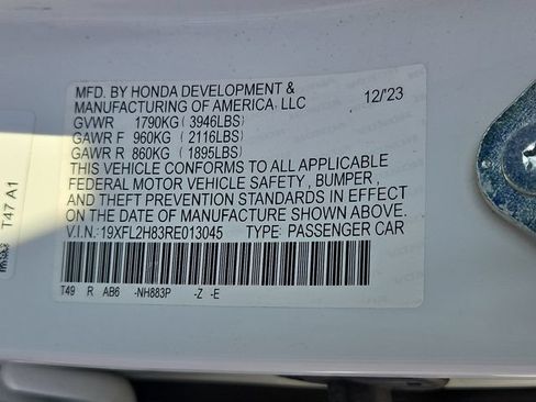 Used 2024 Honda Civic Sport image 27