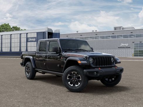 New 2026 Jeep Gladiator Rubicon w/ Safety Group image 5