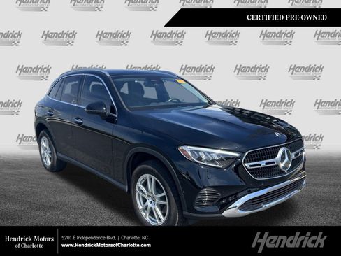 Certified 2023 Mercedes-Benz GLC 300 4MATIC image 1