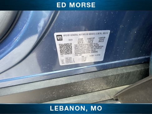 Certified 2025 Chevrolet Equinox LT FWD image 31