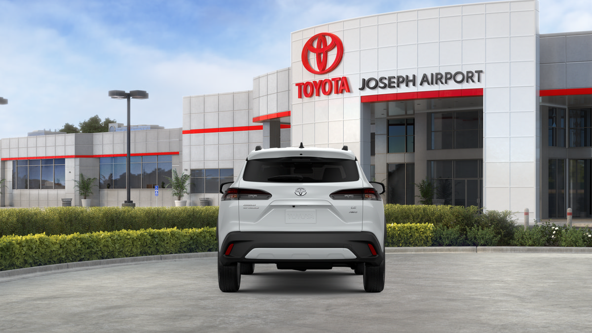 New 2026 Toyota Corolla Cross LE w/ Moonroof Package AWD/4WD image 49