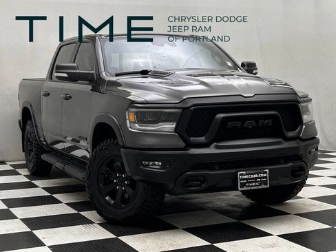 Used 2022 RAM 1500 Rebel w/ Rebel Level B Equipment Group AWD/4WD image 1
