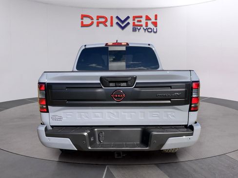 New 2026 Nissan Frontier PRO-4X w/ Pro-4x Convenience Package image 4