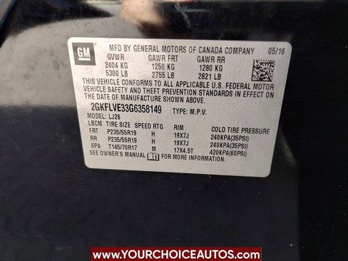 Used 2016 GMC Terrain Denali image 38