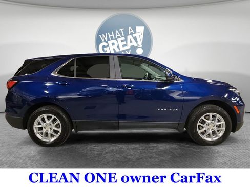 Certified 2023 Chevrolet Equinox LT AWD/4WD image 2