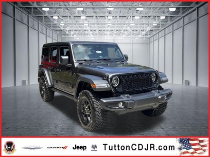 New 2026 Jeep Wrangler Unlimited Sport