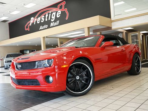 Used 2011 Chevrolet Camaro SS w/ RS Package RWD image 23