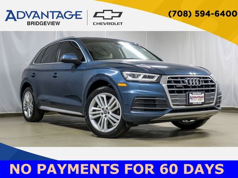 Used 2018 Audi Q5 2.0T Premium Plus w/ Premium Plus Package image 1