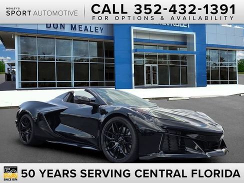 Certified 2024 Chevrolet Corvette Z06 w/ Stealth Interior Trim Package RWD image 1